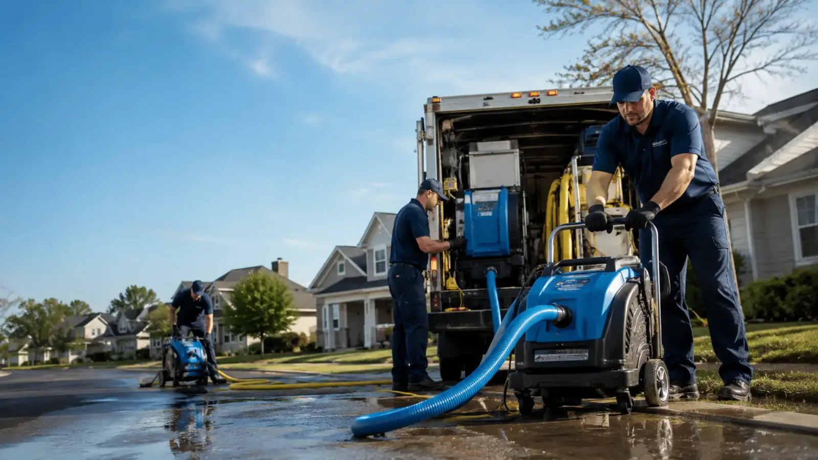 Flood Damage Cleanup in Princewick, WV
